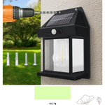 Farol Solar De Pared Con Sensor de Movimiento