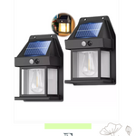 Farol Solar De Pared Con Sensor de Movimiento