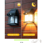 Farol Solar De Pared Con Sensor de Movimiento