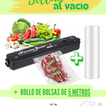 Selladora al vacío + Rollo 5mts